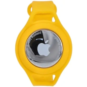 Kup Etui Bizon Case Locator Child do Apple AirTag żółte - BIZ23 - {ean13} - Sklep Home Screen