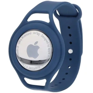 Buy Bizon Case Locator Child Apple AirTag blue - BIZ25 - {ean13} - Home Screen Store Europe