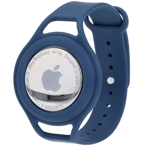 Buy Bizon Case Locator Child Apple AirTag blue - BIZ25 - {ean13} - Home Screen Store Europe