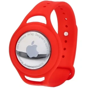 Kup Etui Bizon Case Locator Child do Apple AirTag czerwone - BIZ26 - {ean13} - Sklep Home Screen