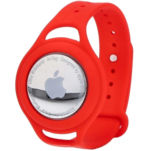 Kup Bizon Case Locator Gyermek Apple AirTag piros - BIZ26 - {ean13} - Sklep Home Screen