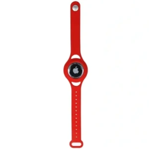Kup Etui Bizon Case Locator Child do Apple AirTag czerwone - BIZ26 - {ean13} - Sklep Home Screen