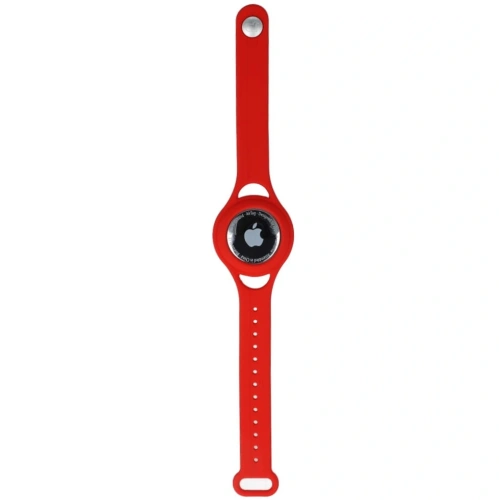 Kup Bizon Case Locator Gyermek Apple AirTag piros - BIZ26 - {ean13} - Sklep Home Screen