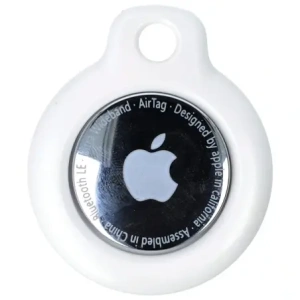 Kup Etui Bizon Case Locator Keychain do Apple AirTag białe - BIZ27 - {ean13} - Sklep Home Screen