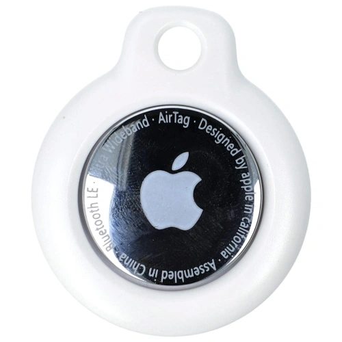 Buy Bizon Case Locator Keychain Apple AirTag white - BIZ27 - {ean13} - Home Screen Store Europe
