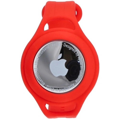Kup Etui Bizon Case Locator Child do Apple AirTag czerwone - BIZ26 - {ean13} - Sklep Home Screen