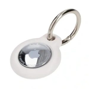 Kup Etui Bizon Case Locator Keychain do Apple AirTag białe - BIZ27 - {ean13} - Sklep Home Screen