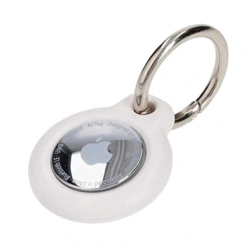 Buy Bizon Case Locator Keychain Apple AirTag white - BIZ27 - {ean13} - Home Screen Store Europe