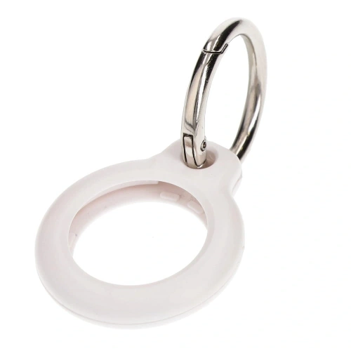 Buy Bizon Case Locator Keychain Apple AirTag white - BIZ27 - {ean13} - Home Screen Store Europe