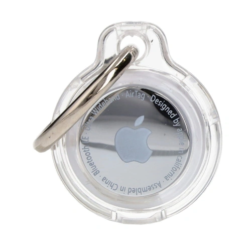 Buy Bizon Case Locator Keychain Apple AirTag clear - BIZ28 - {ean13} - Home Screen Store Europe