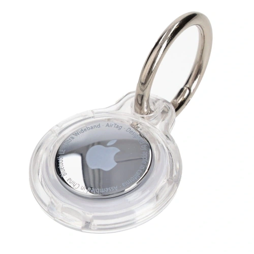 Buy Bizon Case Locator Keychain Apple AirTag clear - BIZ28 - {ean13} - Home Screen Store Europe
