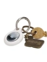Buy Bizon Case Locator Keychain Apple AirTag white - BIZ27 - {ean13} - Home Screen Store Europe