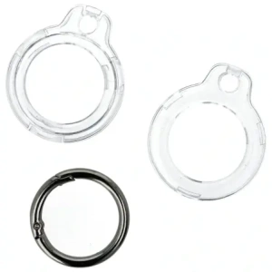 Buy Bizon Case Locator Keychain Apple AirTag clear - BIZ28 - {ean13} - Home Screen Store Europe