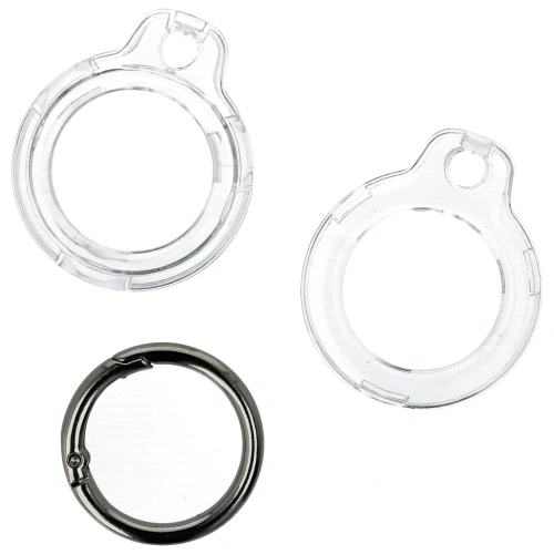 Buy Bizon Case Locator Keychain Apple AirTag clear - BIZ28 - {ean13} - Home Screen Store Europe