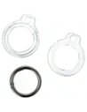 Buy Bizon Case Locator Keychain Apple AirTag clear - BIZ28 - {ean13} - Home Screen Store Europe