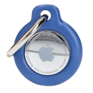 Kup Etui Bizon Case Locator Keychain do Apple AirTag niebieskie - BIZ29 - {ean13} - Sklep Home Screen