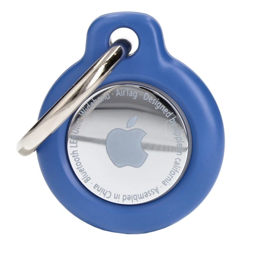 Buy Bizon Case Locator Keychain Apple AirTag blue - BIZ29 - {ean13} - Home Screen Store Europe