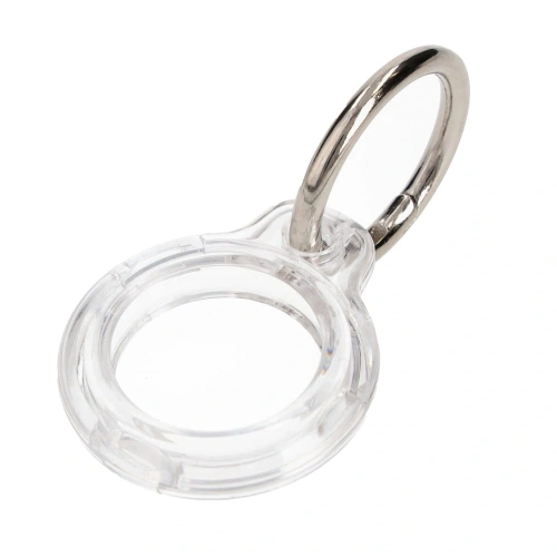 Kup Etui Bizon Case Locator Keychain do Apple AirTag przezroczyste - BIZ28 - {ean13} - Sklep Home Screen