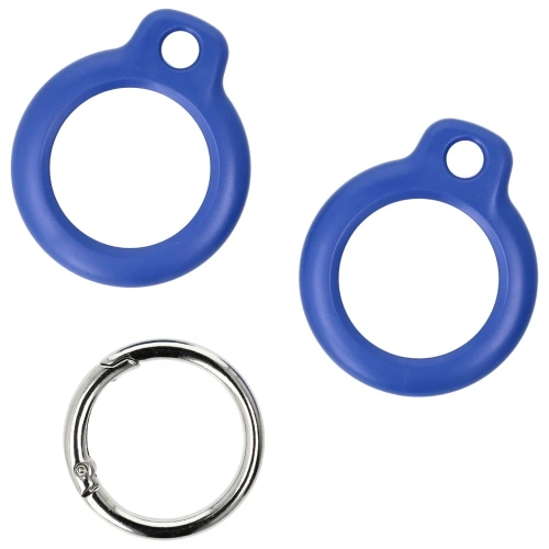 Buy Bizon Case Locator Keychain Apple AirTag blue - BIZ29 - {ean13} - Home Screen Store Europe