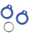Buy Bizon Case Locator Keychain Apple AirTag blue - BIZ29 - {ean13} - Home Screen Store Europe