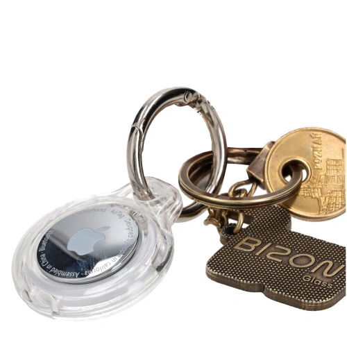 Buy Bizon Case Locator Keychain Apple AirTag clear - BIZ28 - {ean13} - Home Screen Store Europe