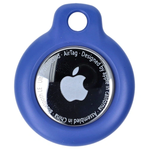Kup Bizon Case Locator Breloc Apple AirTag albastru - BIZ29 - {ean13} - Sklep Home Screen