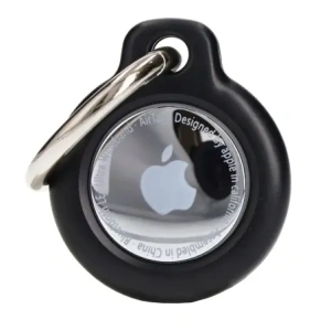Buy Bizon Case Locator Keychain Apple AirTag black - BIZ30 - {ean13} - Home Screen Store Europe