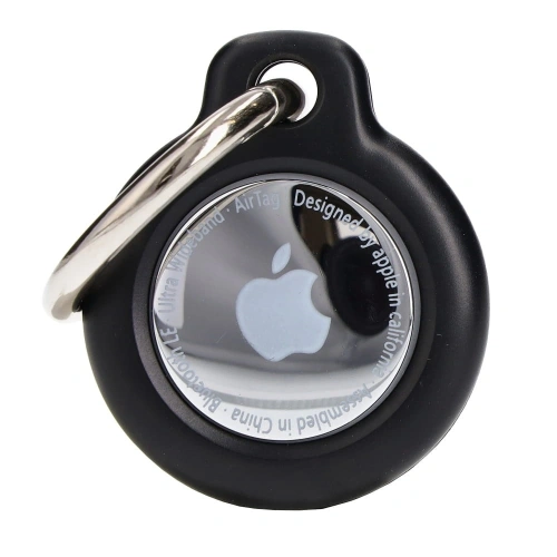 Buy Bizon Case Locator Keychain Apple AirTag black - BIZ30 - {ean13} - Home Screen Store Europe