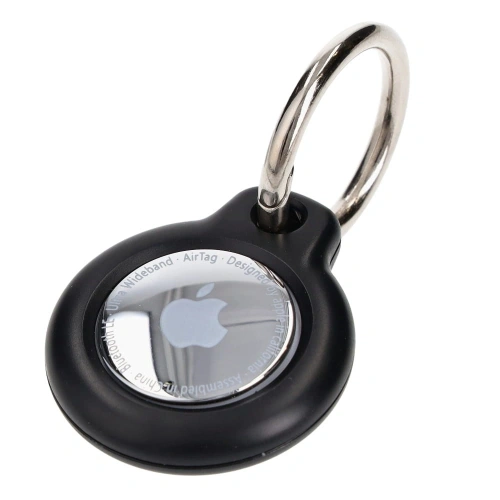Buy Bizon Case Locator Keychain Apple AirTag black - BIZ30 - {ean13} - Home Screen Store Europe