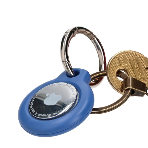 Buy Bizon Case Locator Keychain Apple AirTag blue - BIZ29 - {ean13} - Home Screen Store Europe