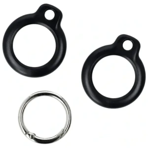 Buy Bizon Case Locator Keychain Apple AirTag black - BIZ30 - {ean13} - Home Screen Store Europe