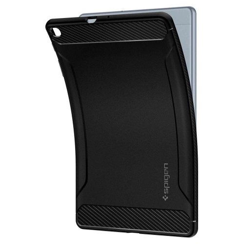 Kup Etui Spigen Rugged Armor Samsung Galaxy Tab A 10.1 2019 T510/T515 Fekete - SPN1014BLK - {ean13} - Sklep Home Screen