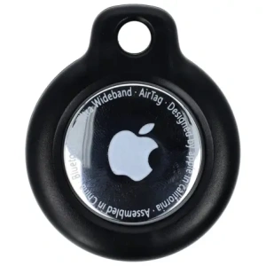 Buy Bizon Case Locator Keychain Apple AirTag black - BIZ30 - {ean13} - Home Screen Store Europe