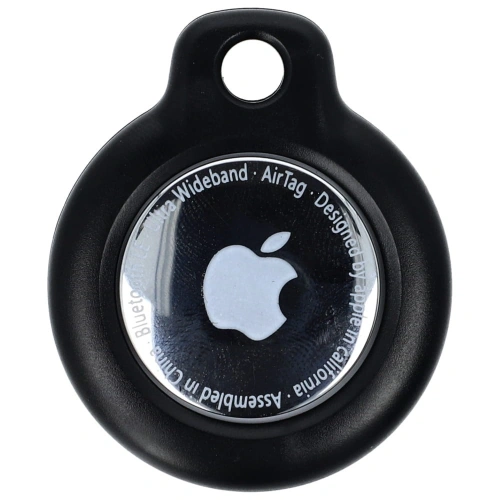 Buy Bizon Case Locator Keychain Apple AirTag black - BIZ30 - {ean13} - Home Screen Store Europe