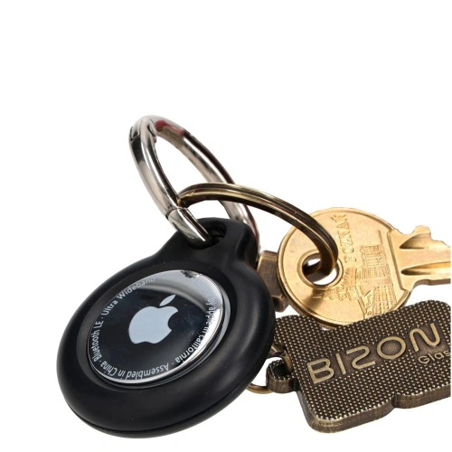 Buy Bizon Case Locator Keychain Apple AirTag black - BIZ30 - {ean13} - Home Screen Store Europe