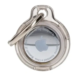 Kup Etui Bizon Case Locator Keychain do Apple AirTag przezroczysto-czarne - BIZ31 - {ean13} - Sklep Home Screen