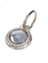 Kup Etui Bizon Case Locator Keychain do Apple AirTag przezroczysto-czarne - BIZ31 - {ean13} - Sklep Home Screen