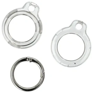 Buy Bizon Case Locator Keychain Apple AirTag clear-black - BIZ31 - {ean13} - Home Screen Store Europe