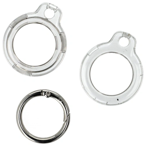 Buy Bizon Case Locator Keychain Apple AirTag clear-black - BIZ31 - {ean13} - Home Screen Store Europe