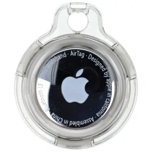 Kup Etui Bizon Case Locator Keychain do Apple AirTag przezroczysto-czarne - BIZ31 - {ean13} - Sklep Home Screen