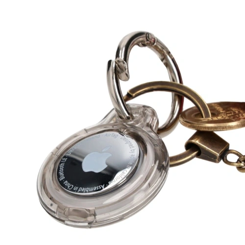Buy Bizon Case Locator Keychain Apple AirTag clear-black - BIZ31 - {ean13} - Home Screen Store Europe