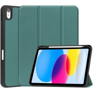 Buy Bizon Case Tab Lizard Apple iPad 10 10.9 2022 dark green - BIZ32 - {ean13} - Home Screen Store Europe