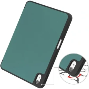 Kup Bizon Case Tab Lizard Apple iPad 10 10.9 2022 verde închis - BIZ32 - {ean13} - Sklep Home Screen