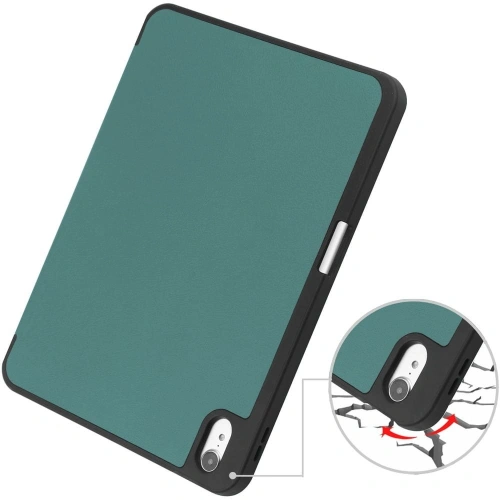 Kup Etui Bizon Case Tab Lizard do Apple iPad 10 10.9 2022 ciemnozielone - BIZ32 - {ean13} - Sklep Home Screen