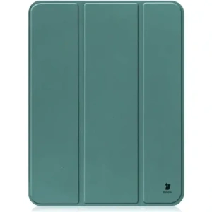 Kup Bizon Case Tab Lizard Apple iPad 10 10.9 2022 verde închis - BIZ32 - {ean13} - Sklep Home Screen