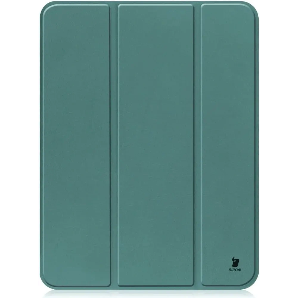 Etui Bizon Case Tab Lizard do Apple iPad 10 10.9 2022 ciemnozielone