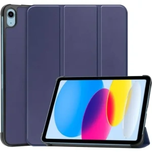 Buy Bizon Case Tab Croc Apple iPad 10 10.9 2022 navy blue - BIZ33 - {ean13} - Home Screen Store Europe