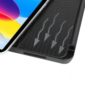 Kup Bizon Case Tab Lizard Apple iPad 10 10.9 2022 verde închis - BIZ32 - {ean13} - Sklep Home Screen