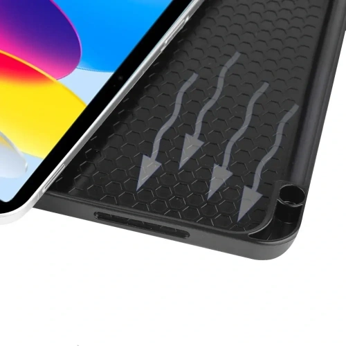 Kup Etui Bizon Case Tab Lizard do Apple iPad 10 10.9 2022 tmavě zelené - BIZ32 - {ean13} - Sklep Home Screen