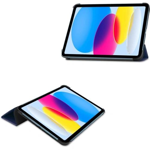 Kup Etui Bizon Case Tab Croc do Apple iPad 10 10.9 2022 tmavě modré - BIZ33 - {ean13} - Sklep Home Screen